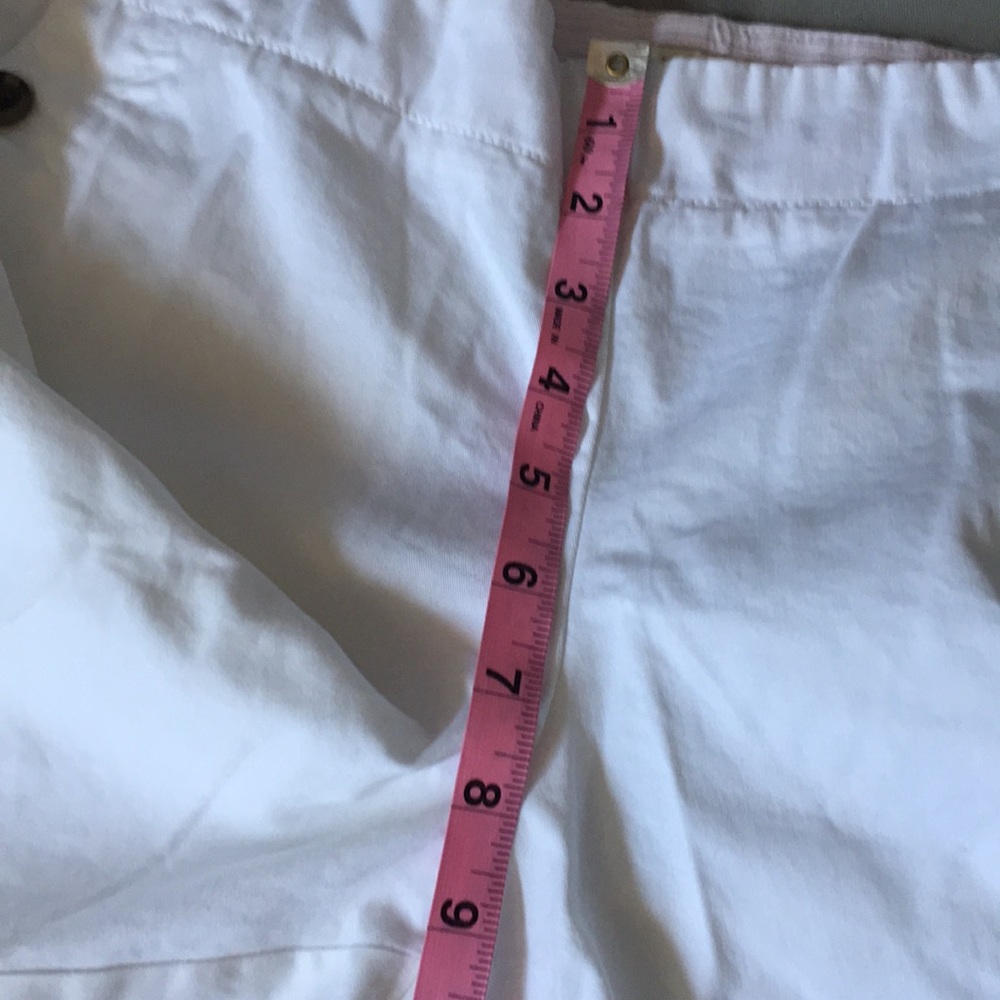 J Crew white cotton shorts - Picture 6 of 7